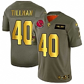 Nike Cardinals 40 Pat Tillman 2019 Olive Gold Salute To Service Limited Jersey Dyin,baseball caps,new era cap wholesale,wholesale hats